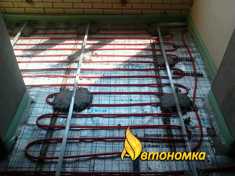 Доверьте установку теплого пола в Днепре