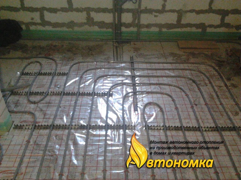 Теплый пол под плитку и ламинат - есть ли разница