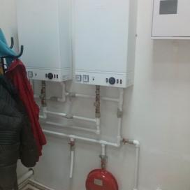 Монтаж отопления частного дома