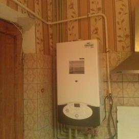 Автономное отопление в квартире (ул. Бажова)