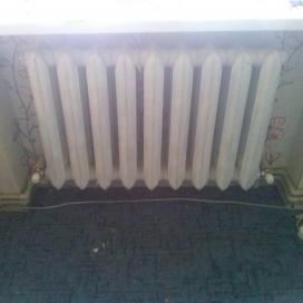 Автономное отопление в квартире (ул. 152 Дивизия)